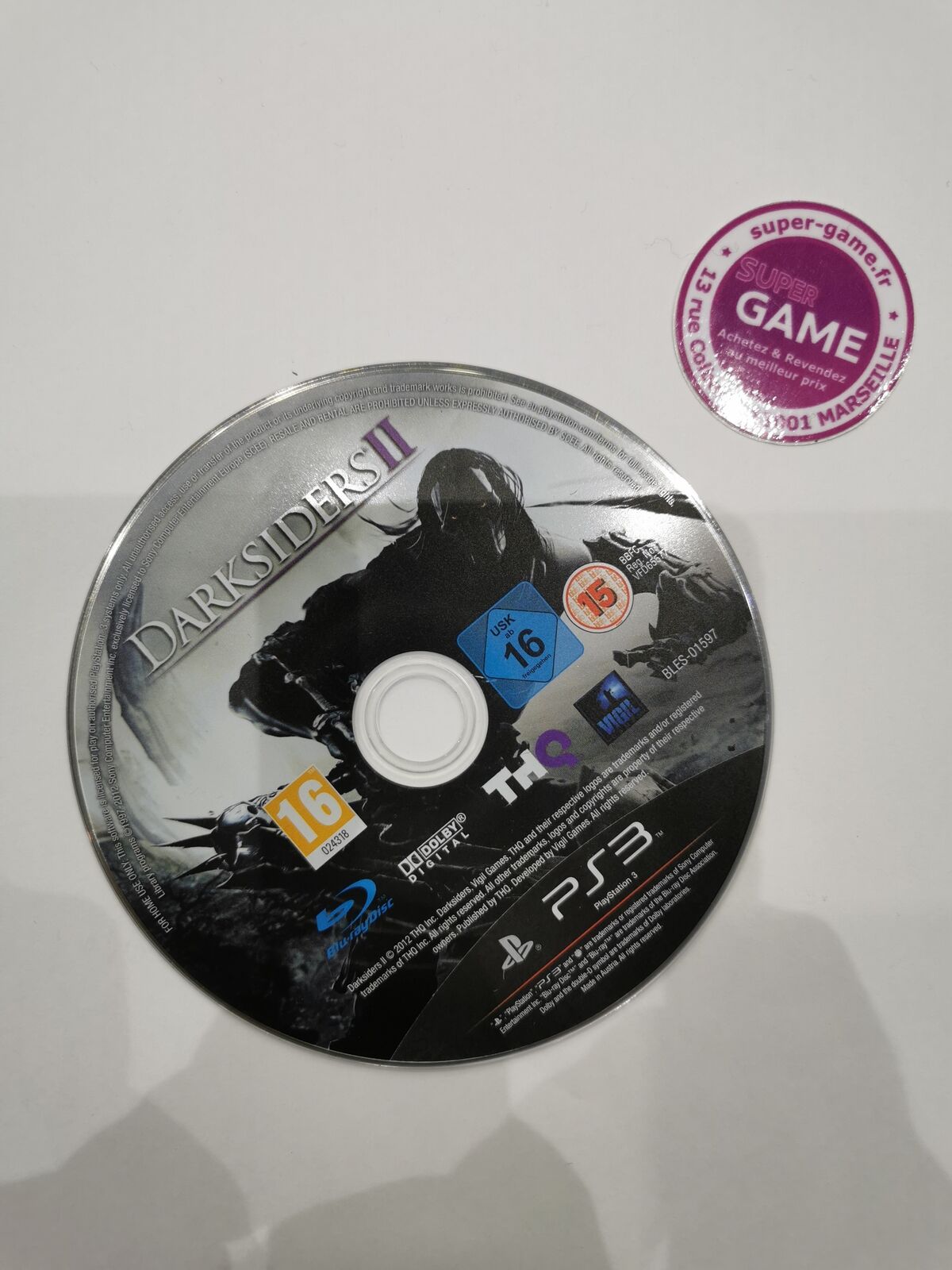 DARKSIDERS 2 - PS3 #5