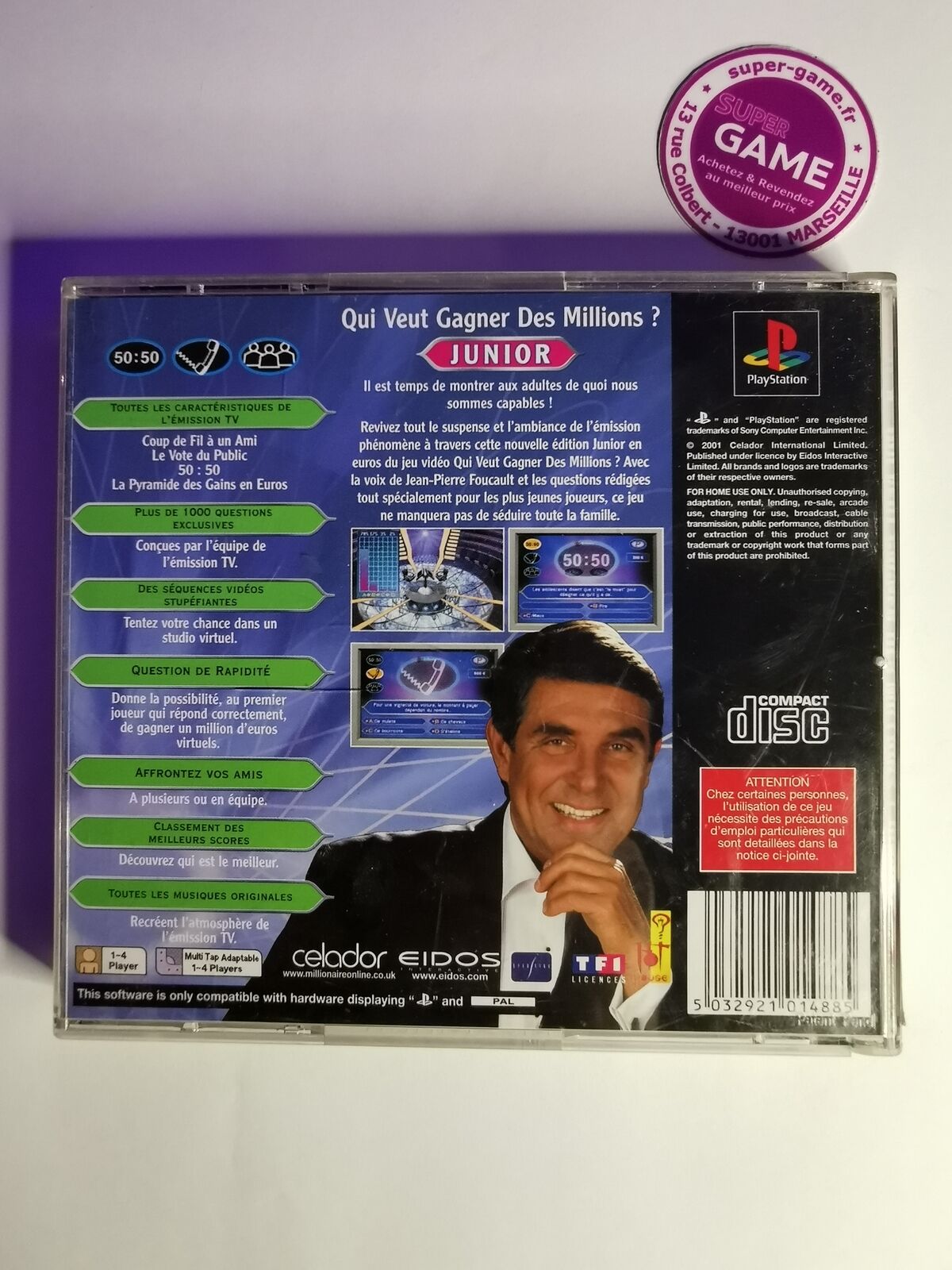QUI VEUT GAGNER DES MILLIONS ? JUNIOR - PS1 #619