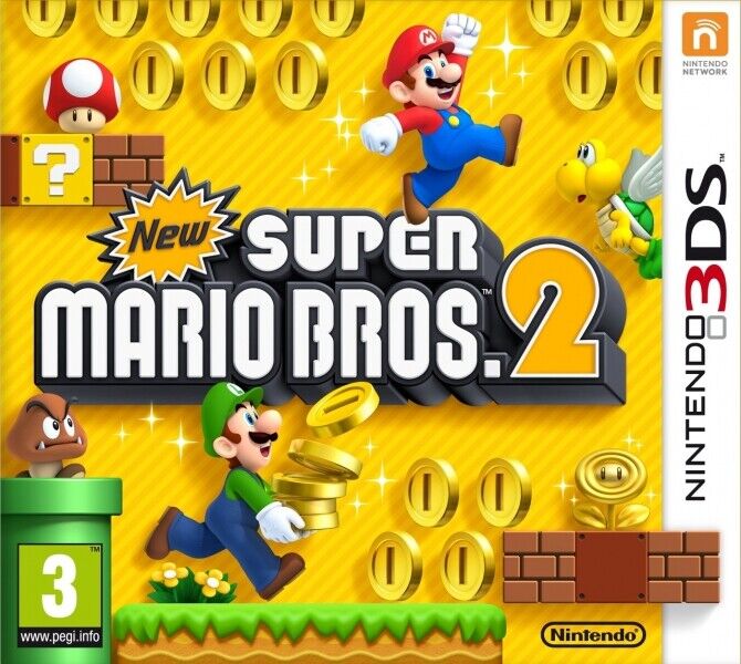NEW SUPER MARIO BROS 2 - 3DS