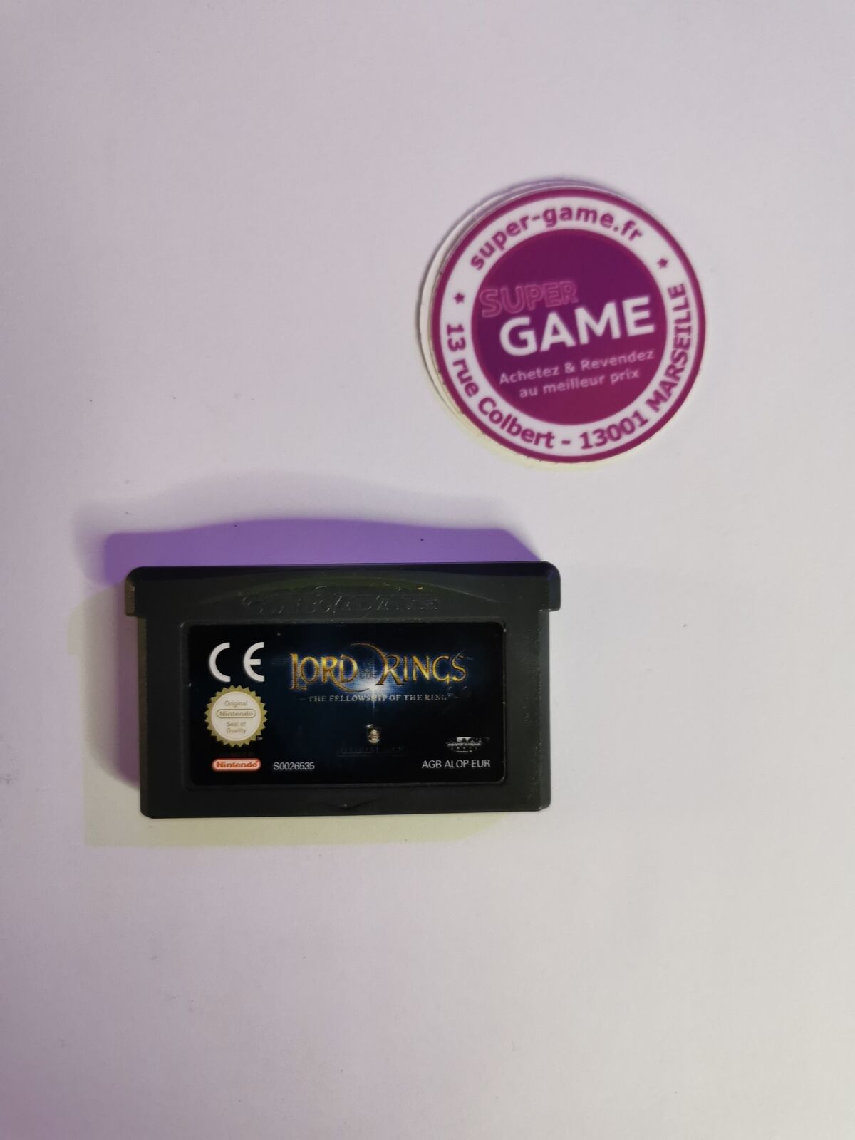 Lord of the Ring, Fellowship of the King - GBA #150