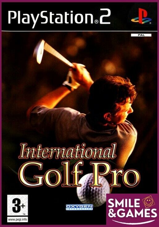 INTERNATIONAL GOLF PRO - PS2