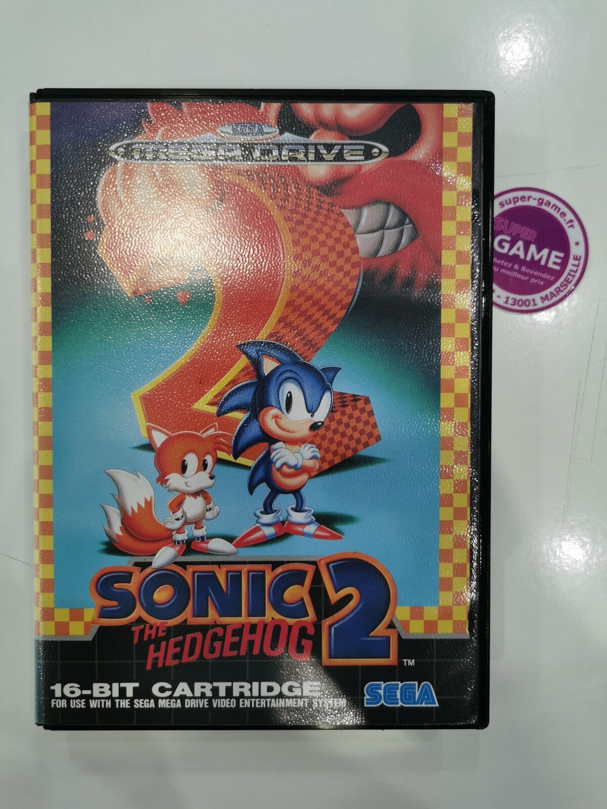SONIC 2 THE HEDGEHOG - MD #69