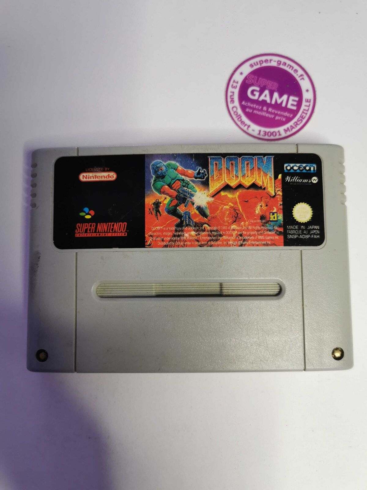 DOOM - SNES #847