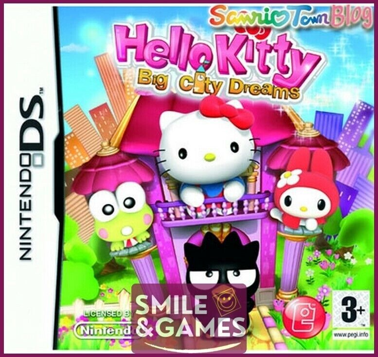 HELLO KITTY : BIG CITY DREAMS - DS