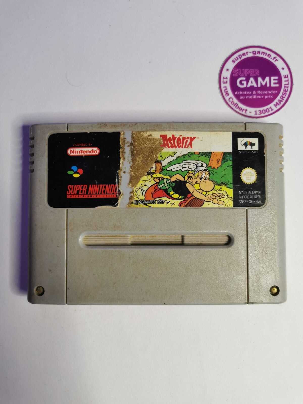 ASTÉRIX - SNES #831