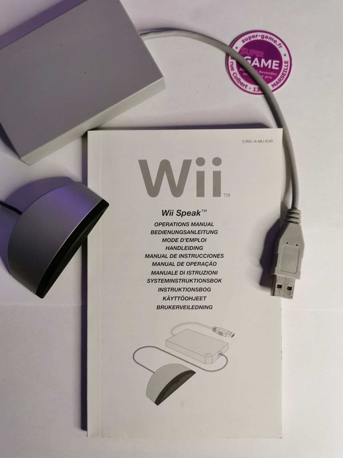 ANIMAL CROSSING LETS GO TO THE CITY + WII SPEAK - WII #240