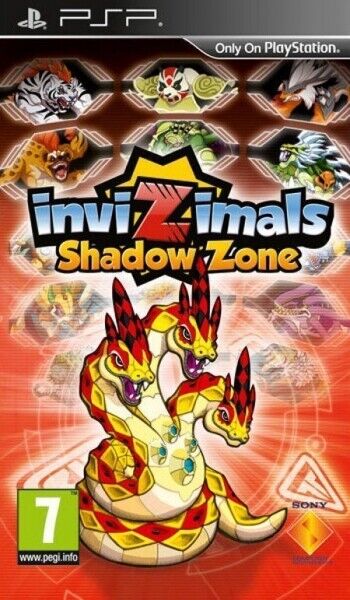 INVIZIMALS : SHADOW ZONE - PSP