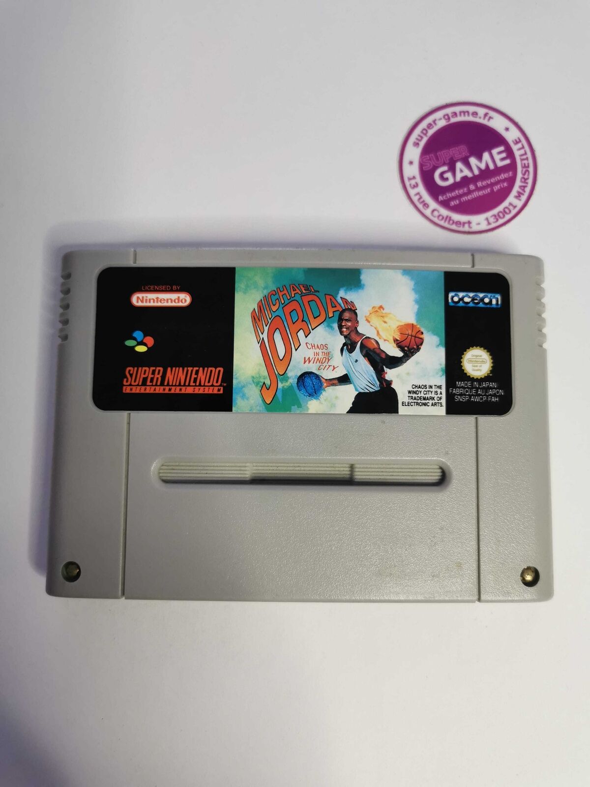 MICHAEL JORDAN - SNES #888