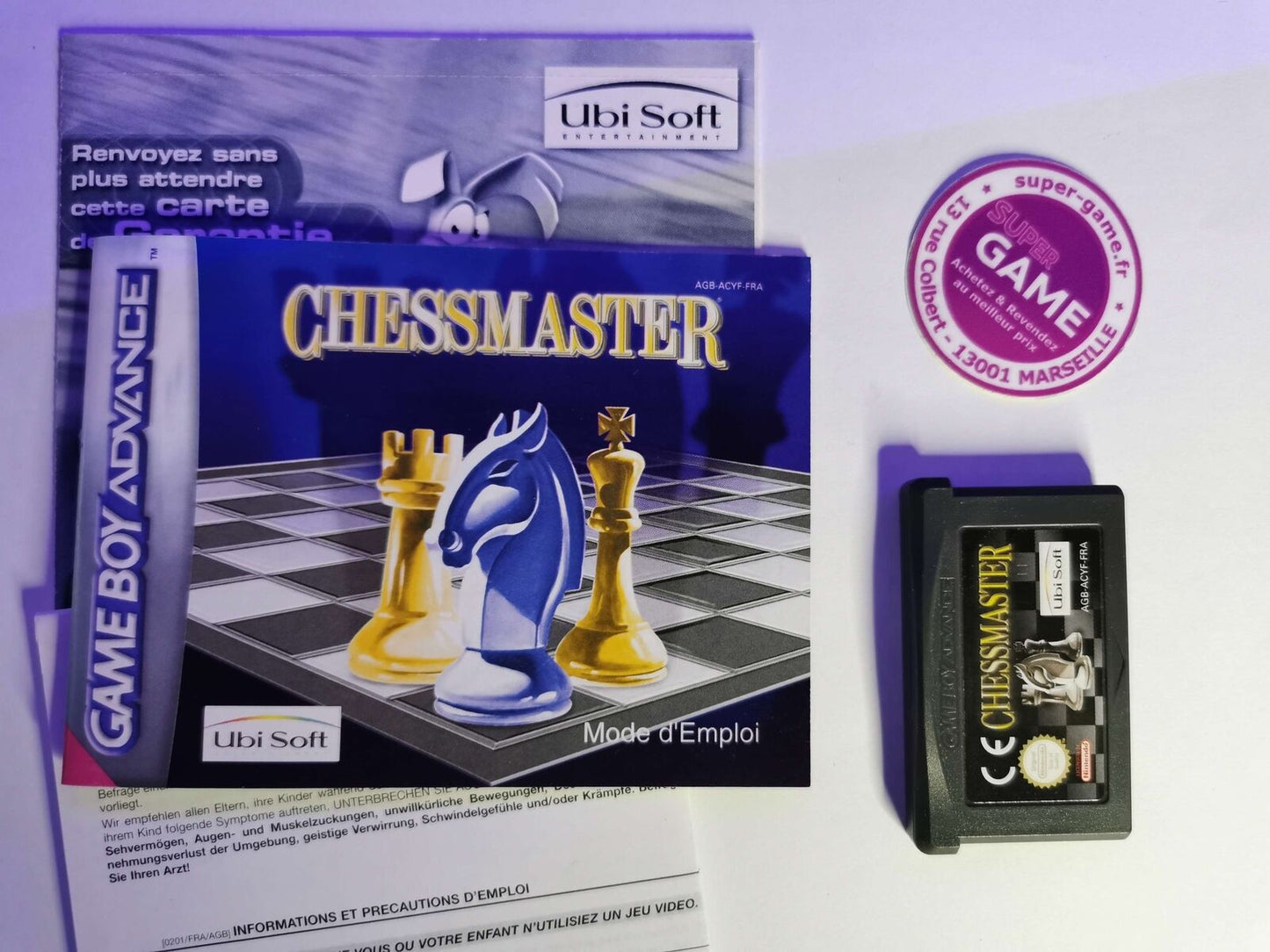 CHESSMASTER - GBA #262