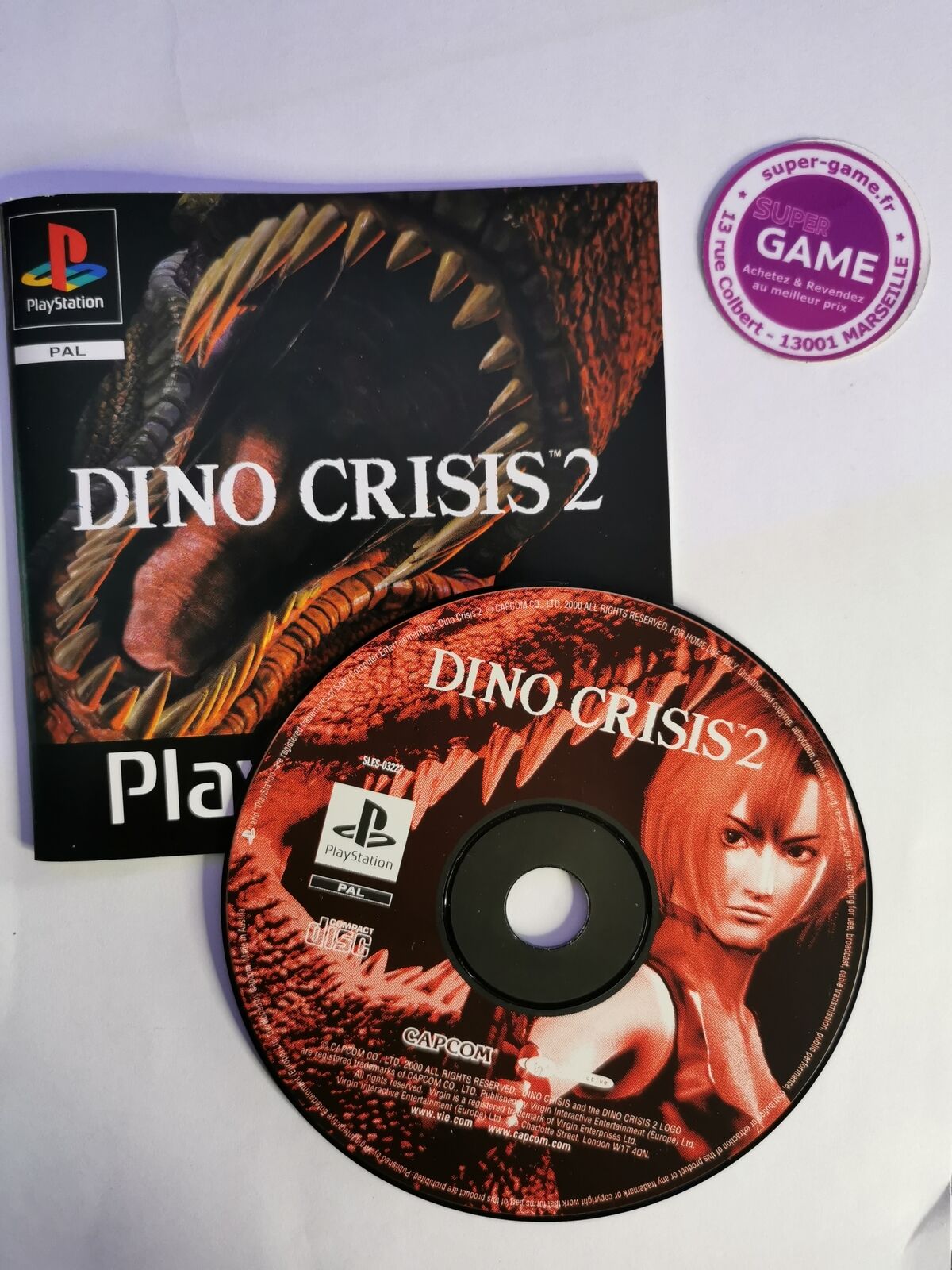 DINO CRISIS 2 - PS1 #533