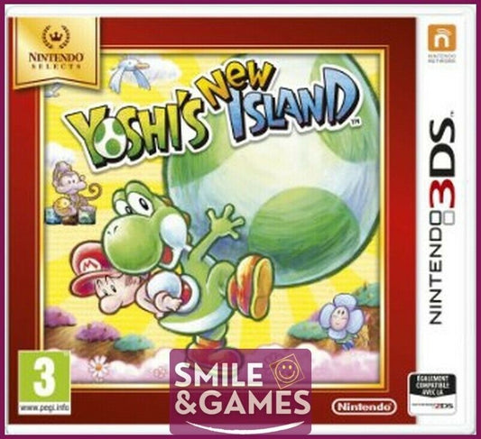 YOSHI'S NEW ISLAND - NINTENDO SELECTS - 3DS