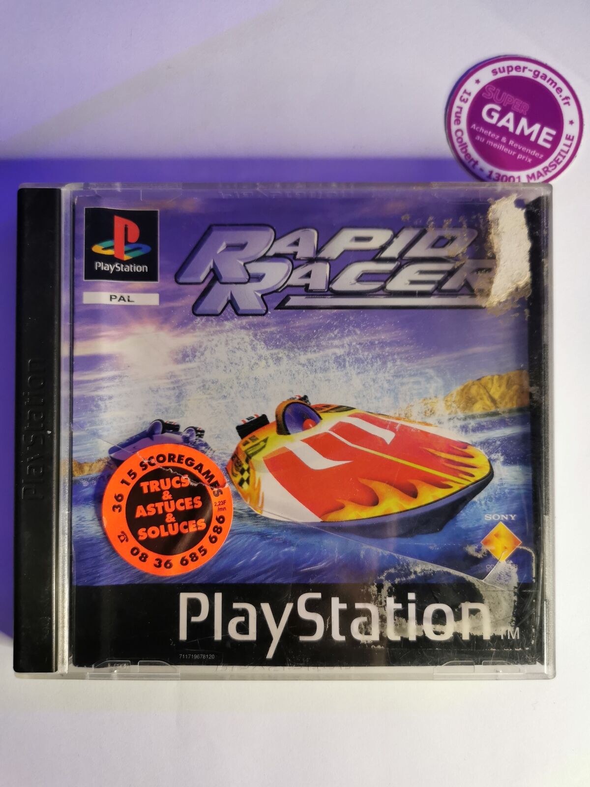 RAPID RACER - PS1 #627