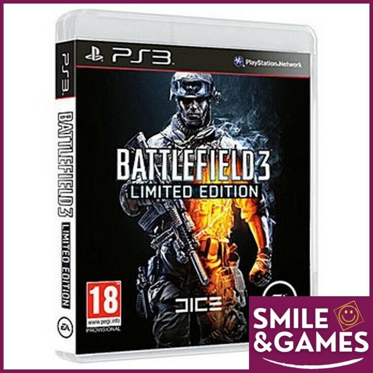 BATTLEFIELD 3 - EDITION LIMITÉE - PS3