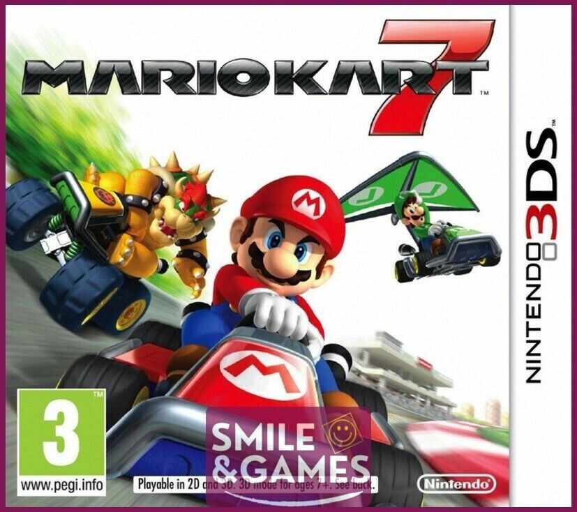 MARIO KART 7 - 3DS
