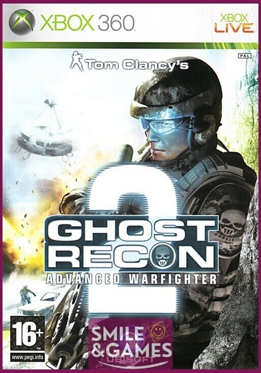 GHOST RECON : ADVANCED WARFIGHTER 2 - XBOX 360