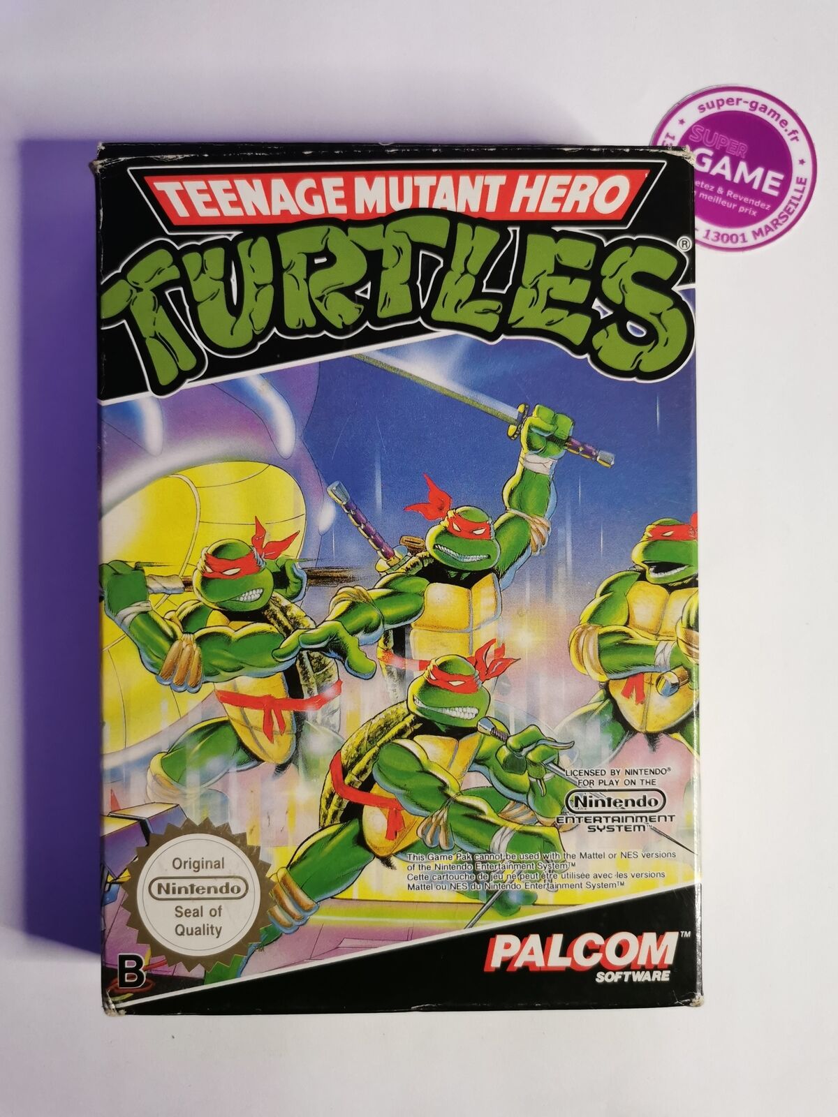Teenage Mutant Hero Turtles - NES #169