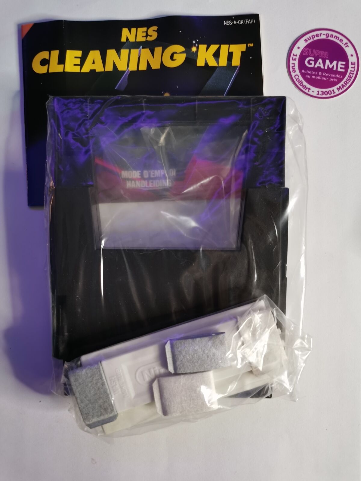 NES Cleaning System - NES #180