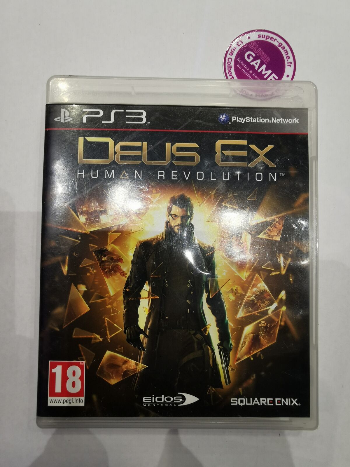 DEUS EX HUMAN REVOLUTION - PS3 #114