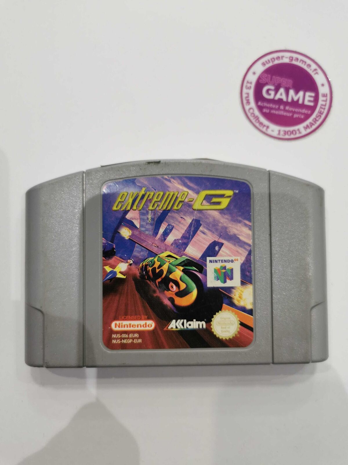 EXTREME G - N64 #716