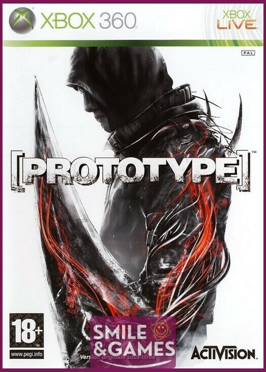 PROTOTYPE - XBOX 360