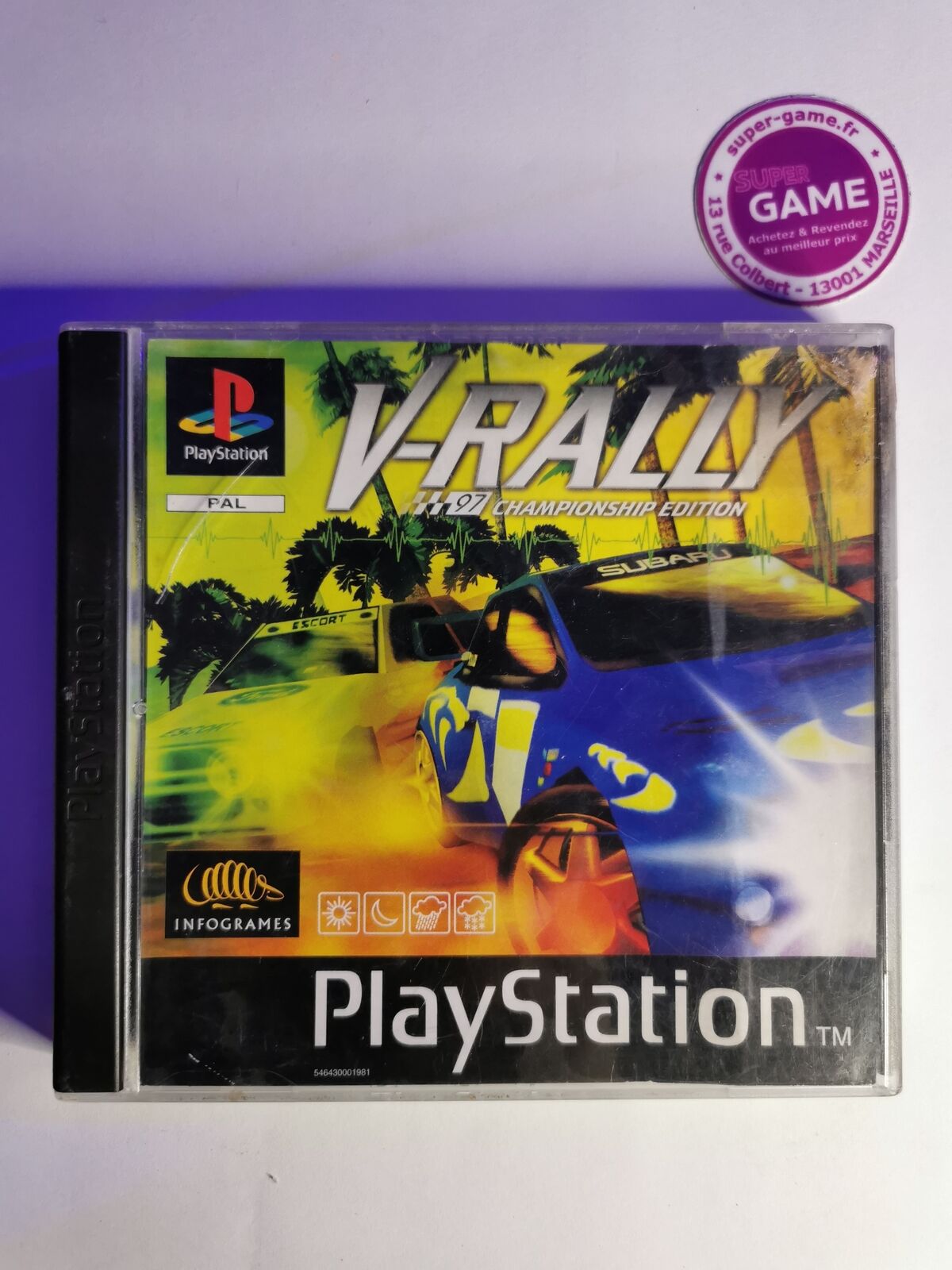 V-RALLY - PS1 #674