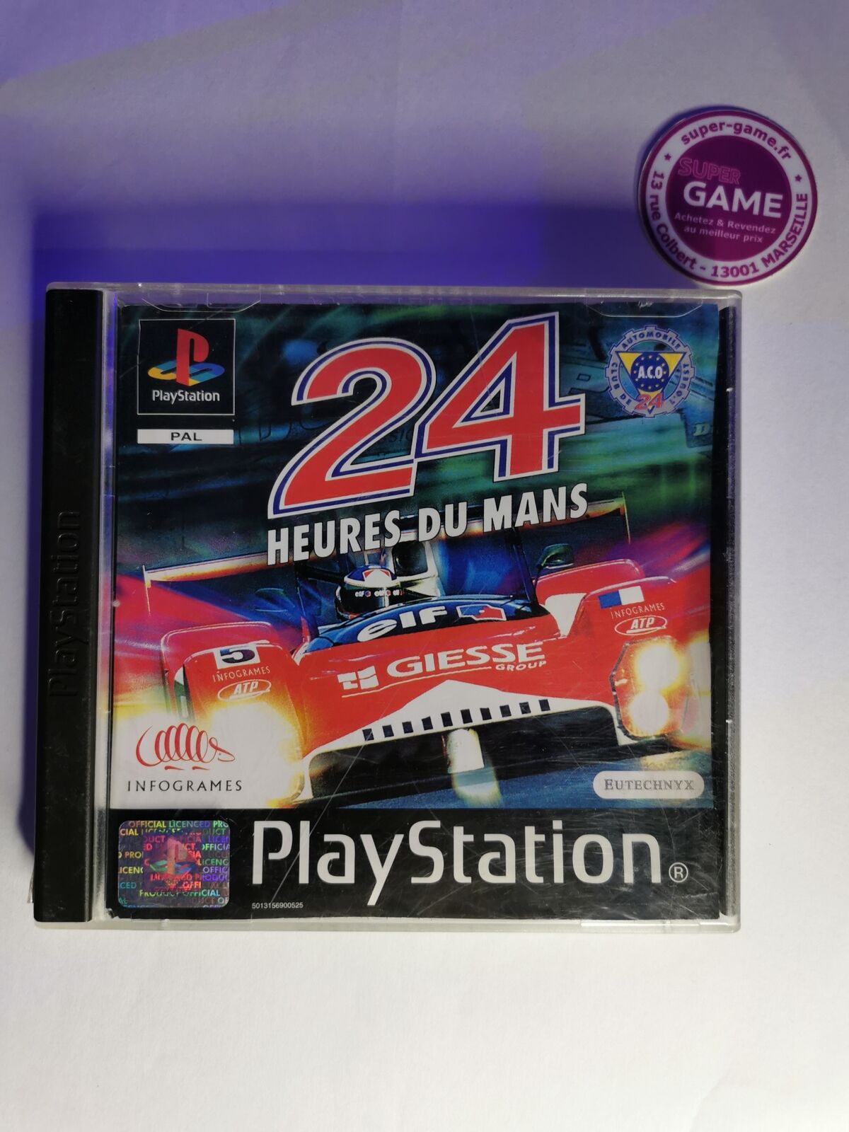 24 HEURES DU MANS - PS1 #478