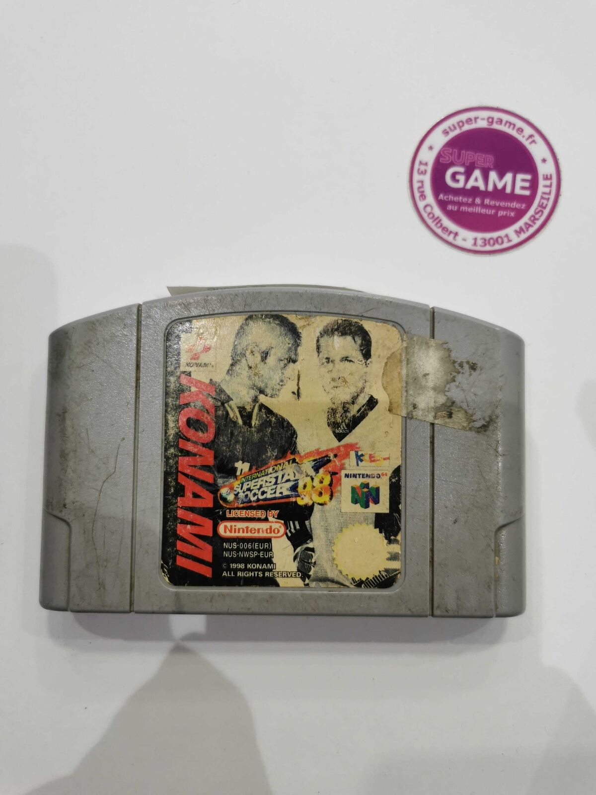 INTERNATIONAL SUPER SOCCER 98 - N64 #740
