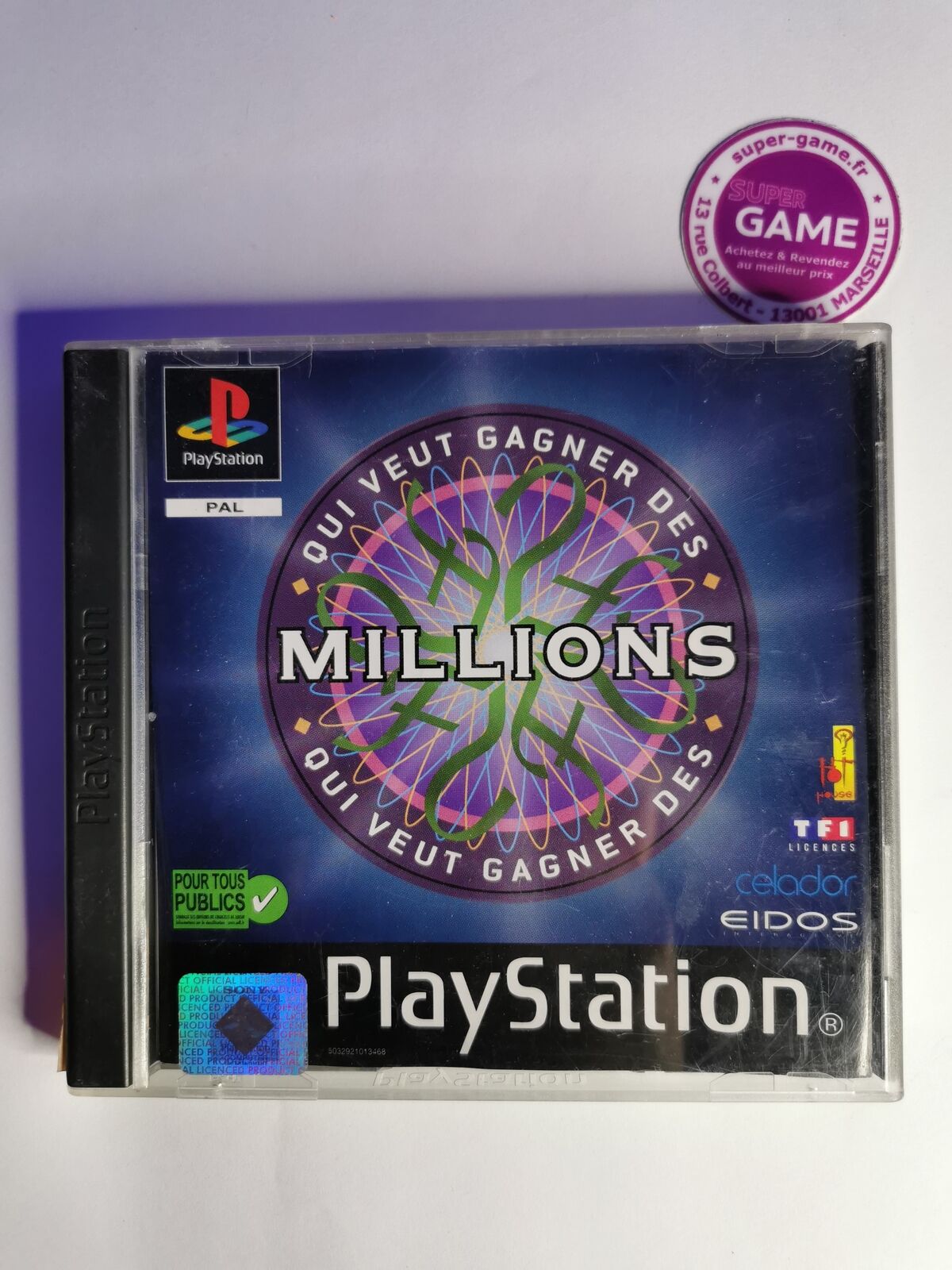 QUI VEUT GAGNER DES MILLIONS ? - PS1 #617