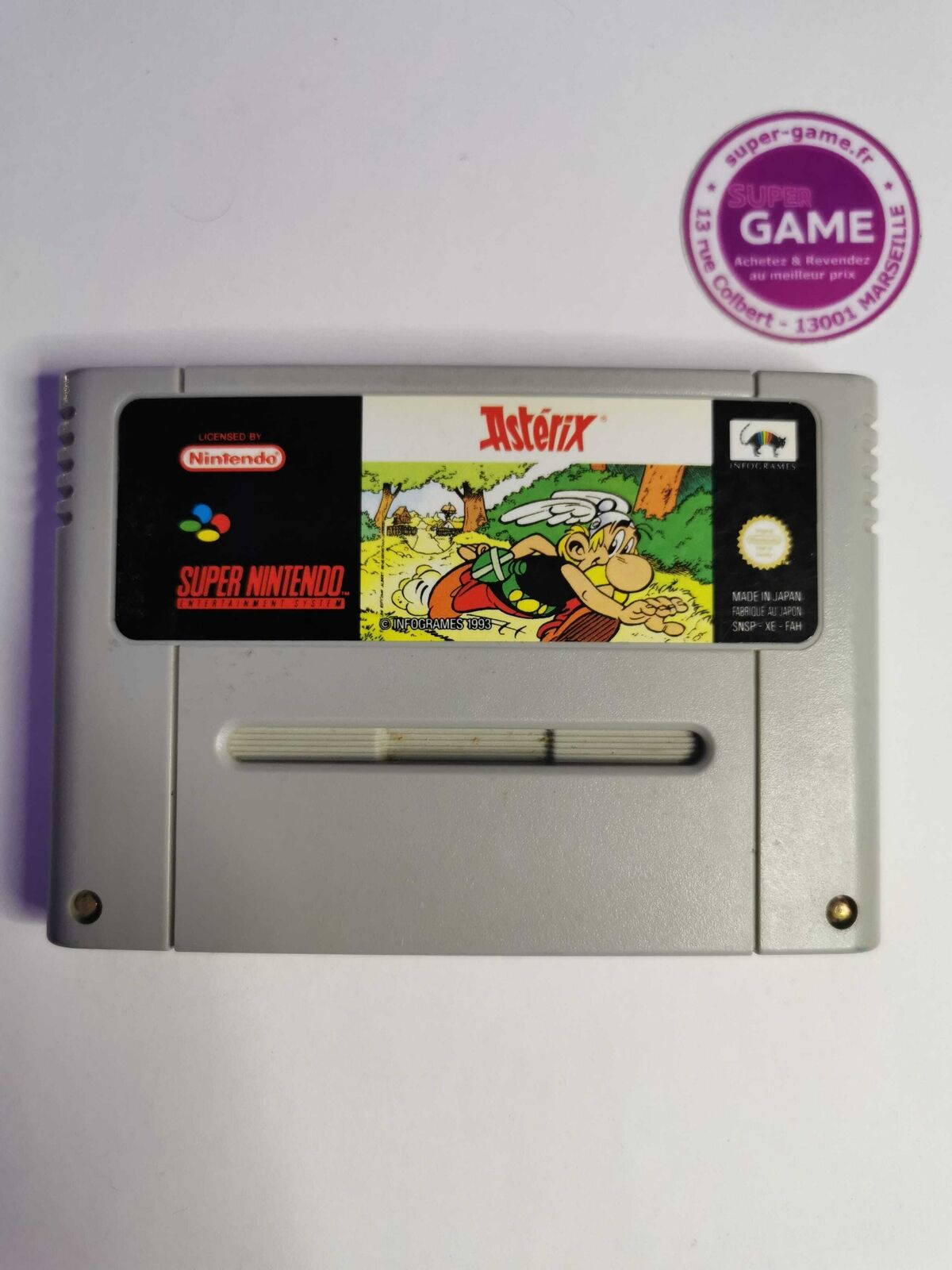 ASTÉRIX - SNES #832