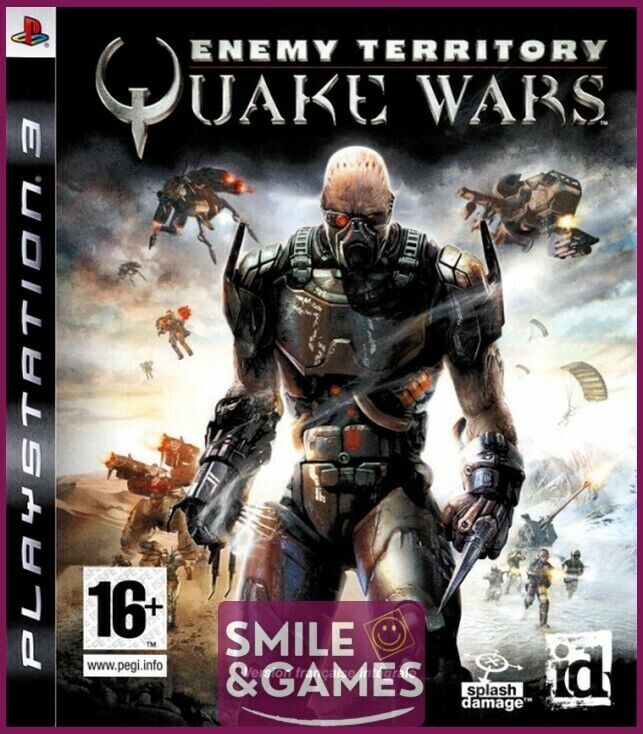 ENEMY TERRITORY : QUAKE WARS - PS3