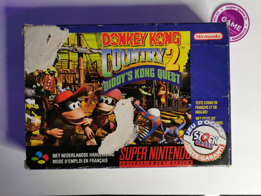 Donkey Kong Country 2 Diddy's Kong Quest - SNES  #198