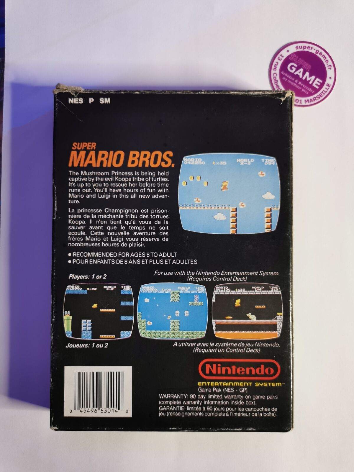 Super Mario Bros - NES  #176