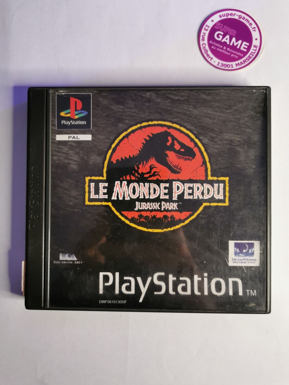 LE MONDE PERDU: JURASSIC PARK - PS1 #585