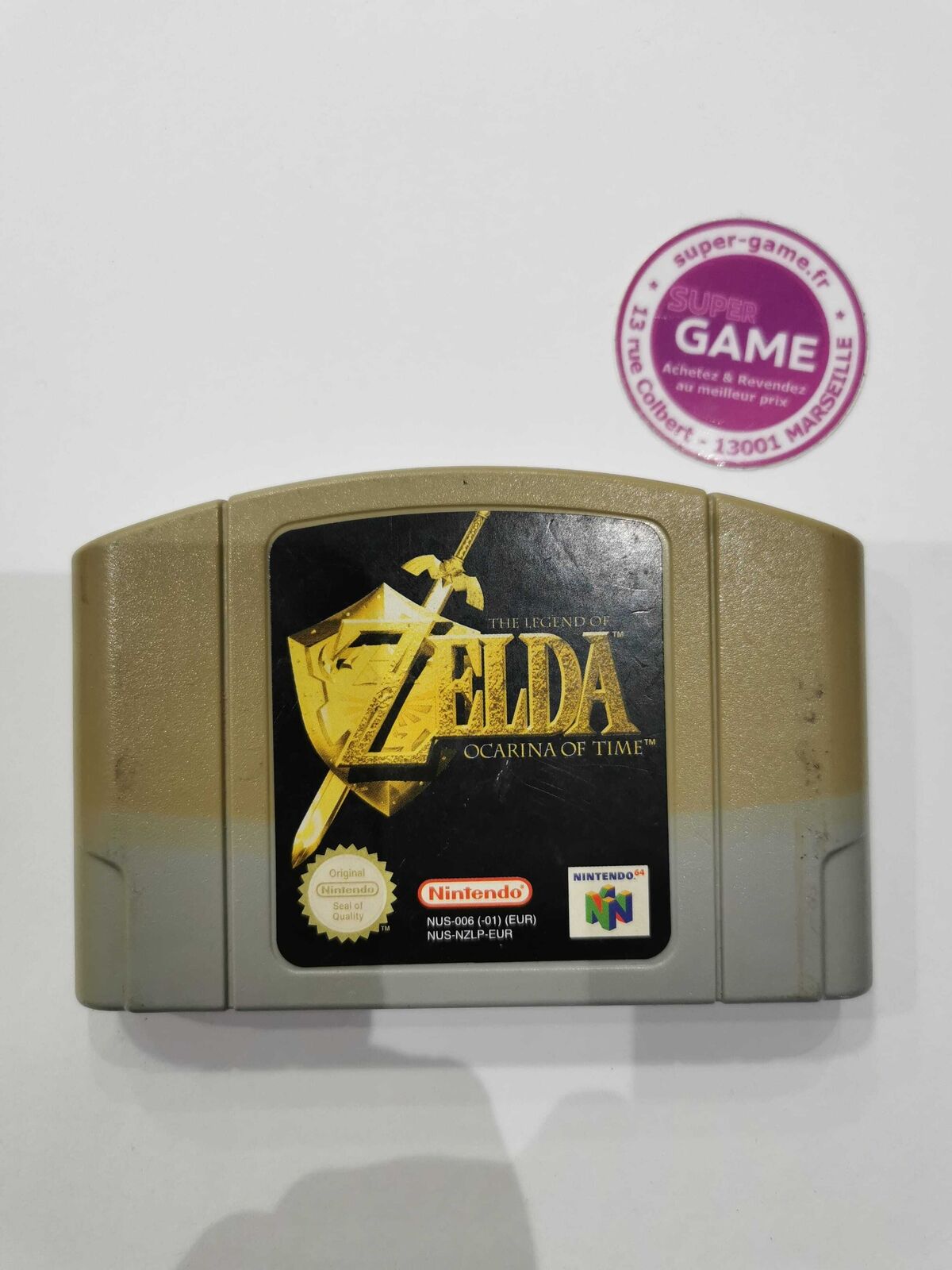 ZELDA OCARINA OF TIME - N64 #828