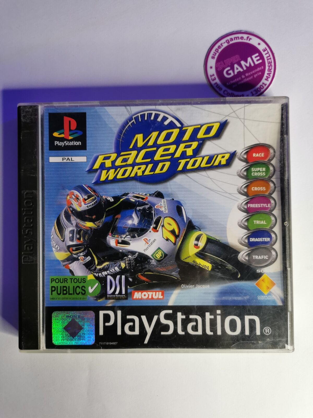 MOTO RACER WORLD TOUR - PS1 #603