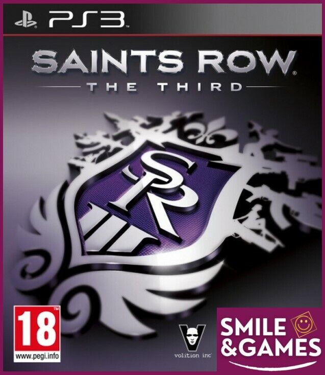 SAINTS ROW : THE THIRD - PS3