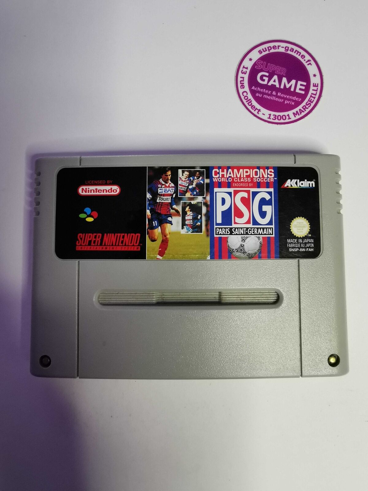 CHAMPIONS PSG - SNES #844