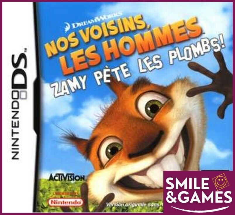 NOS VOISINS LES HOMMES - ZAMY PÈTE LES PLOMBS (SANS BOITE) - DS