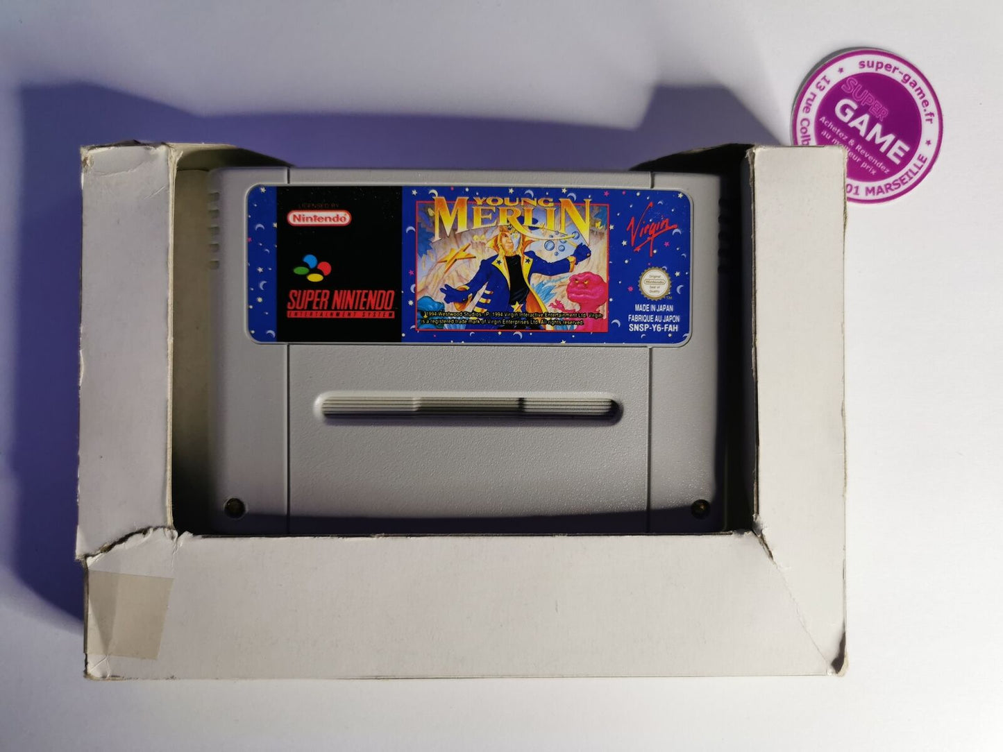 Young Merlin - SNES #188