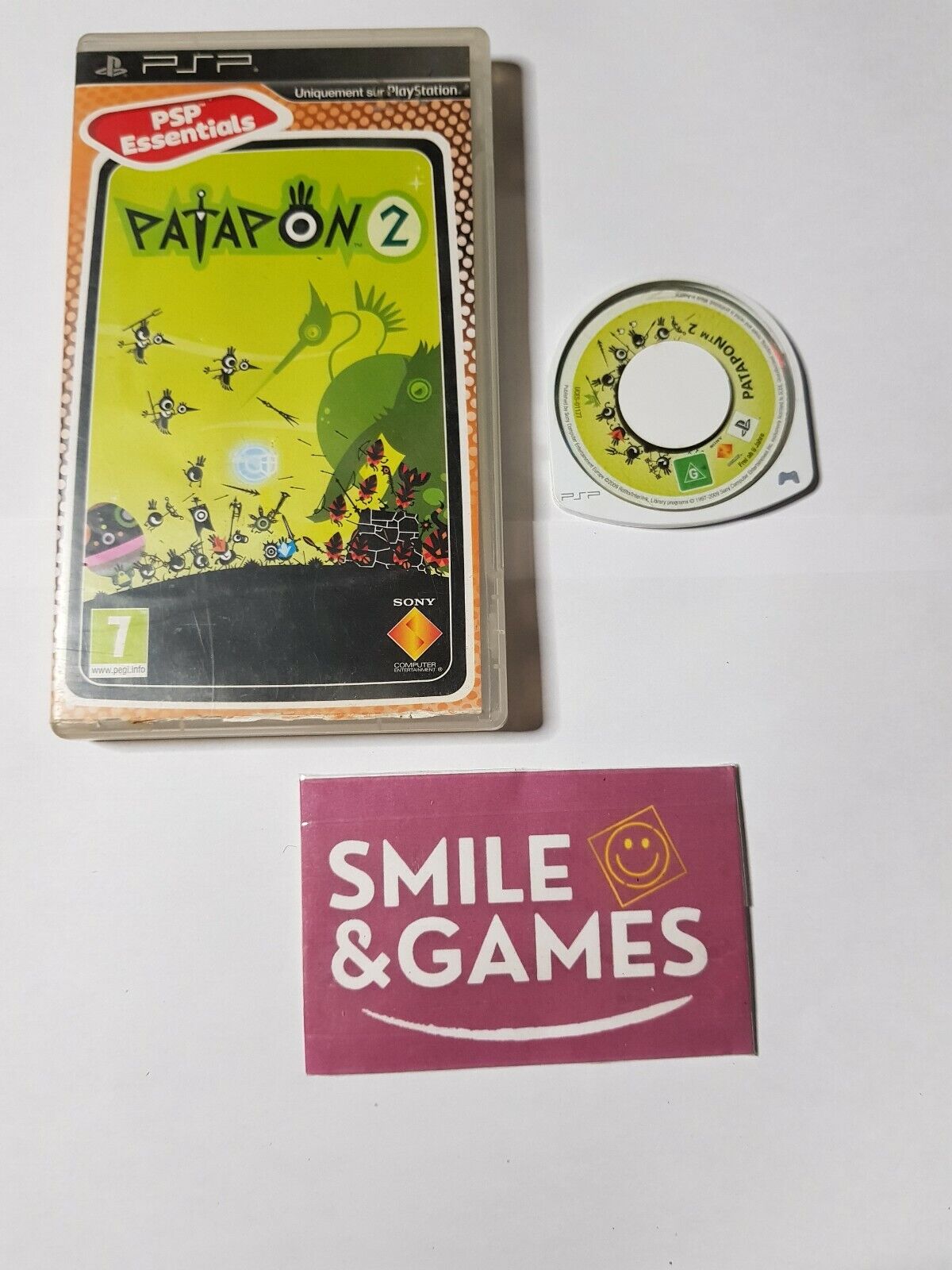 PATAPON 2 - PSP