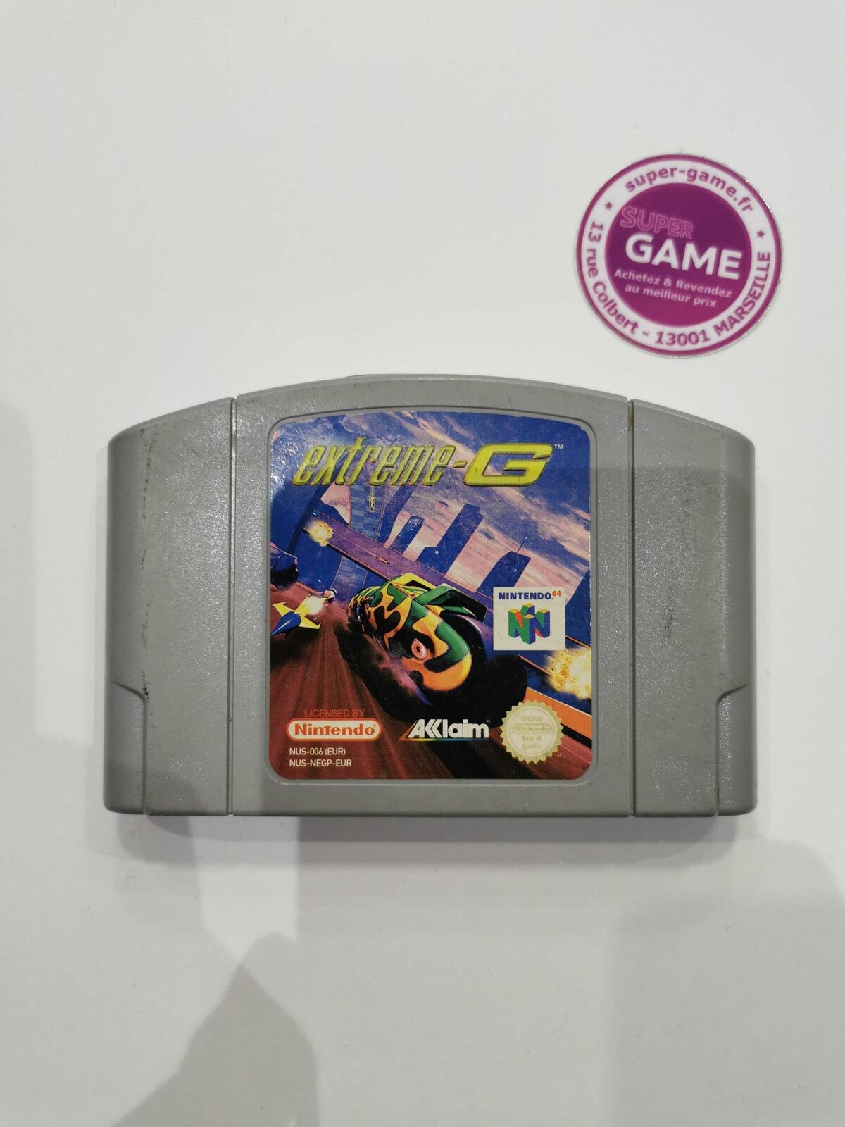 EXTREME G - N64 #713