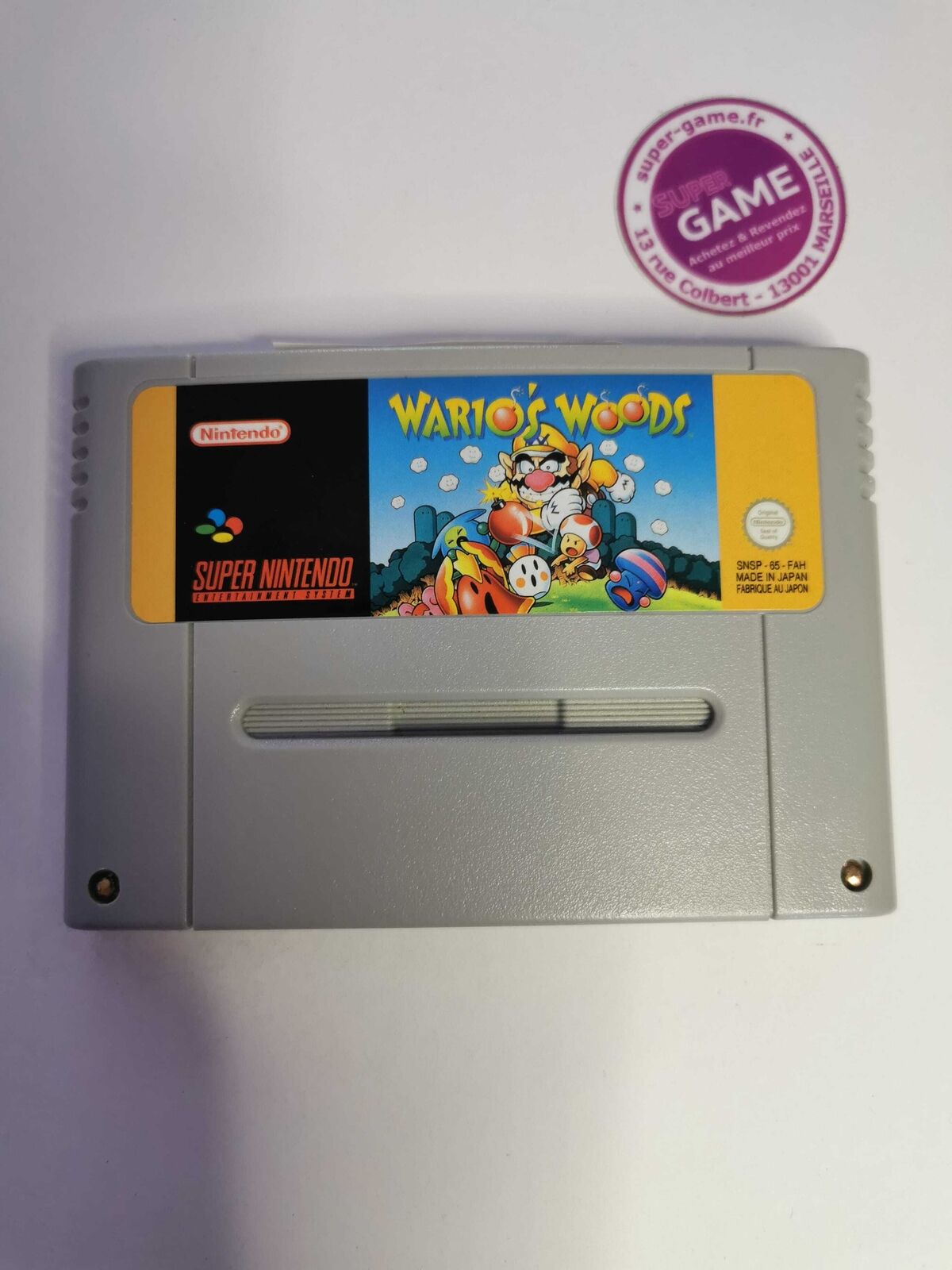 WARIO WOODS - SNES #956