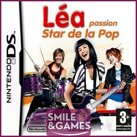 LÉA PASSION : STAR DE LA POP - DS
