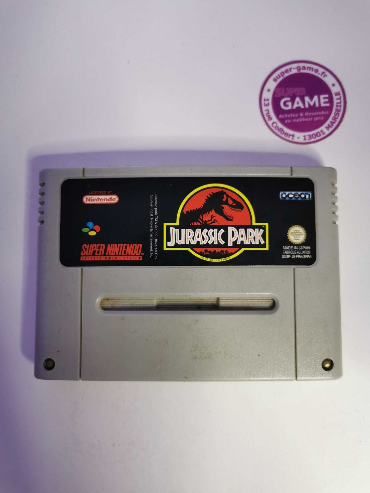 JURASSIC PARK - SNES #869