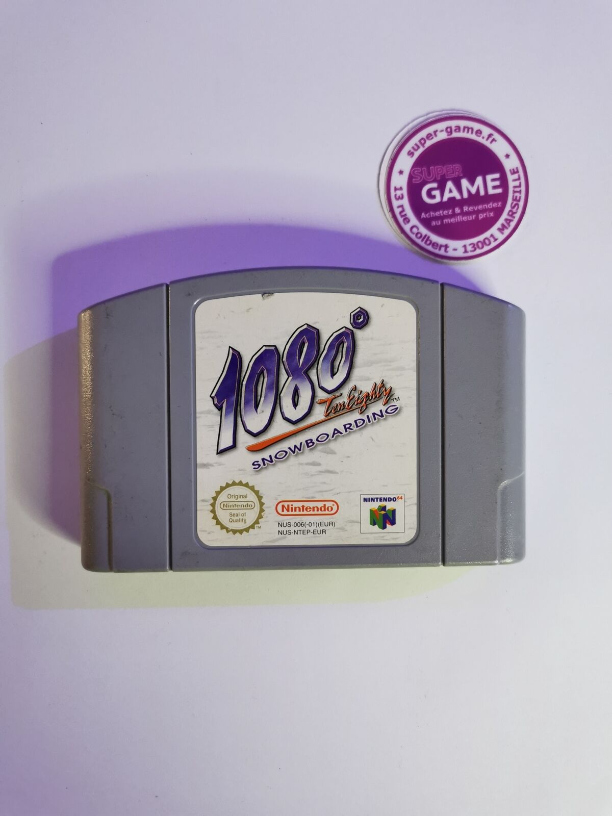 1080° Snowboarding - N64 #142