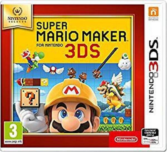SUPER MARIO MAKER 3DS NINTENDO SELECTS - 3DS