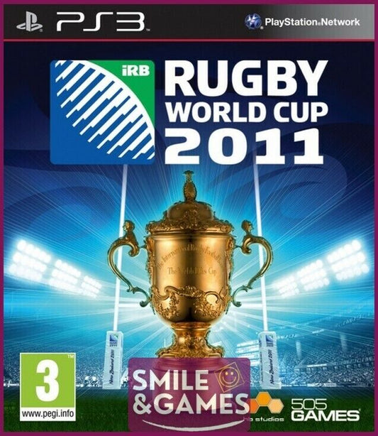 RUGBY WORLD CUP 2011 - PS3