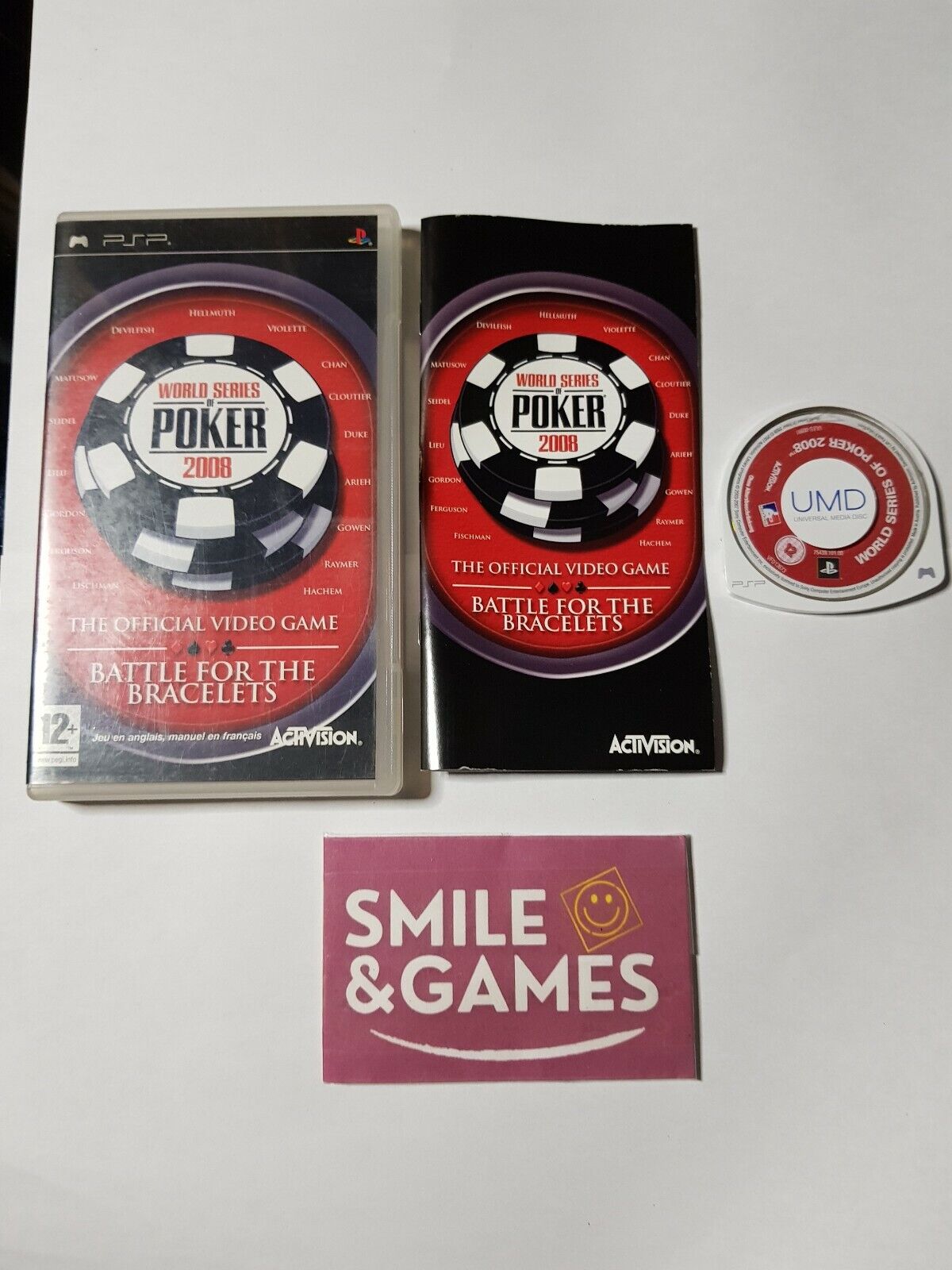 WORLD SERIES OF POKER 2008 - PSP