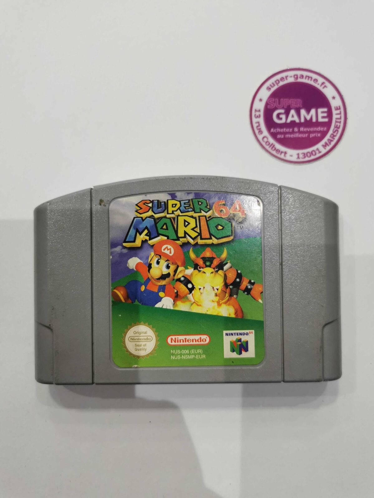 SUPER MARIO 64 - N64 #801