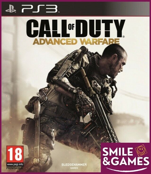 CALL OF DUTY: ADVANCED WARFARE - PS3